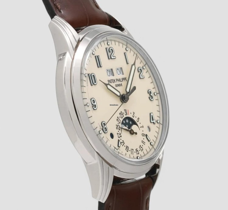 Patek Philippe Perpetual Calendar 5320g Grand Complication 18k White Gold