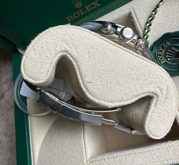 Rolex Daytona Ref 116500 Ln 2017 Full Set Ungetragen Verklebt Bergabe