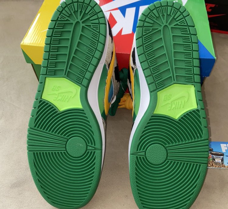 Nike Sb Dunk Low Ben Jerry Chunky Dunky Ds Sz11 Snkrs