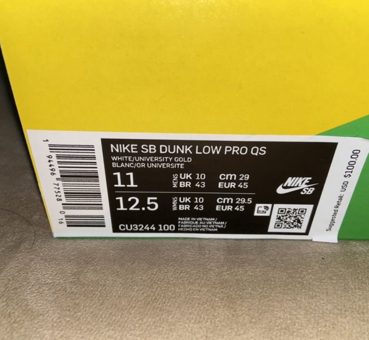 Nike Sb Dunk Low Ben Jerry Chunky Dunky Ds Sz11 Snkrs