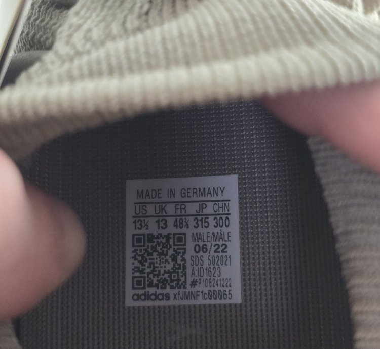 2022 Yeezy 450 Stone Flax