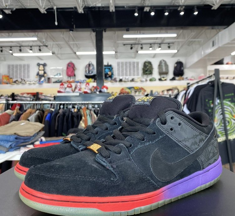 Nike Sb Dunk Low Bhm Sz 10 2014
