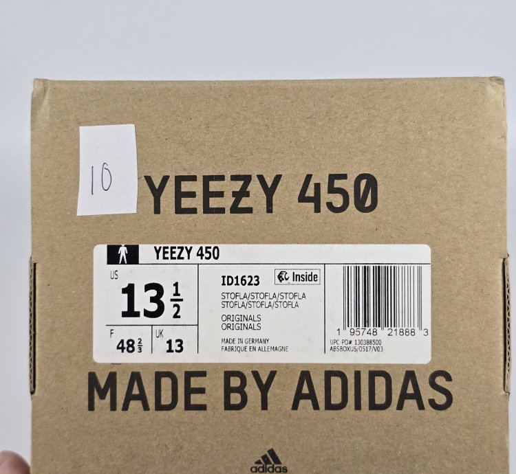 2022 Yeezy 450 Stone Flax