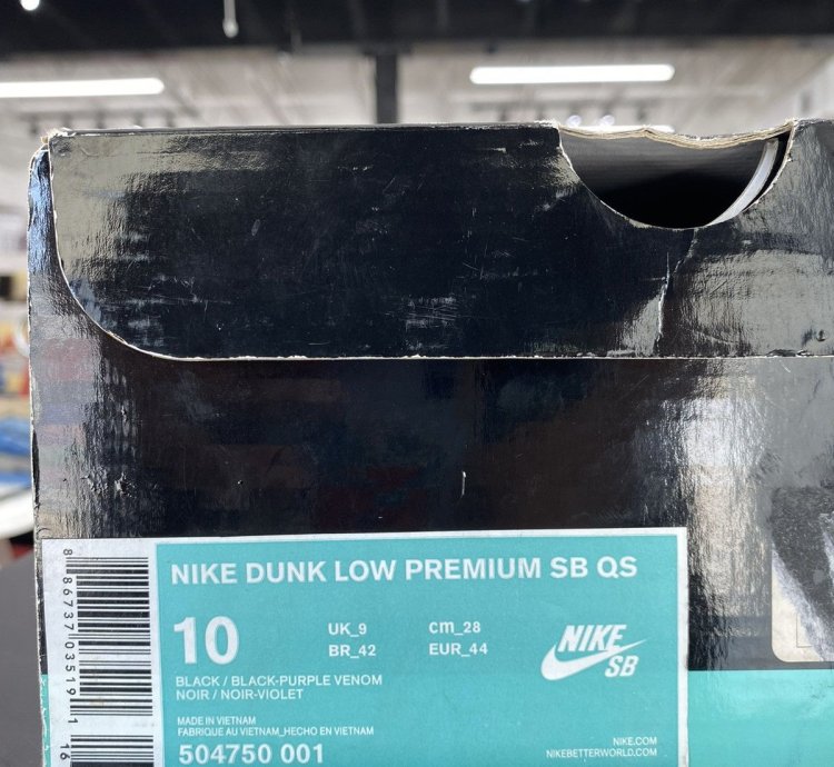 Nike Sb Dunk Low Bhm Sz 10 2014
