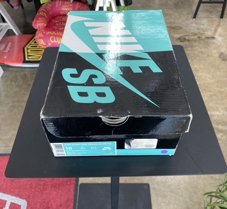 Nike Sb Dunk Low Bhm Sz 10 2014