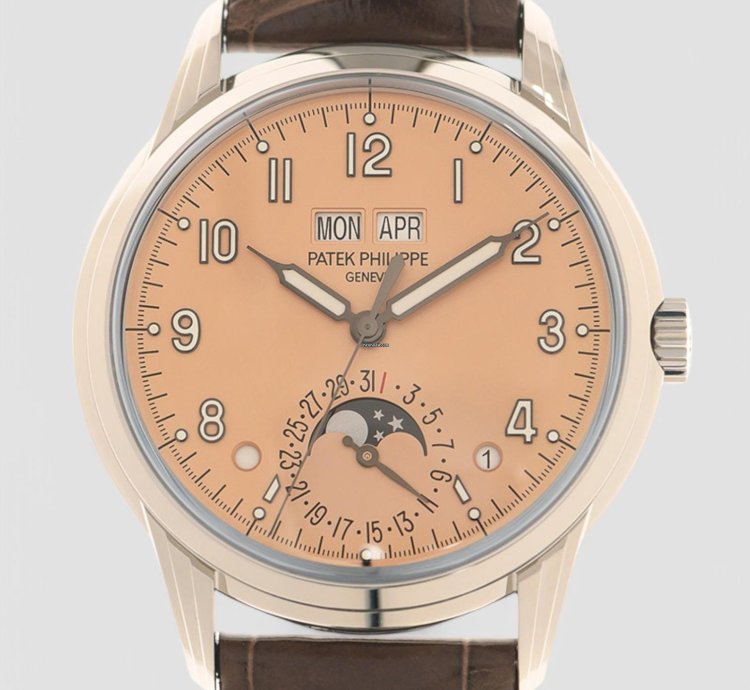 Patek Philippe Perpetual Calendar 5320g Salmon Dial Grand Complication