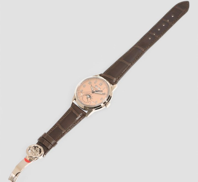 Patek Philippe Perpetual Calendar 5320g Salmon Dial Grand Complication