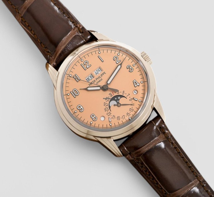 Patek Philippe Perpetual Calendar 5320g Salmon Dial Grand Complication