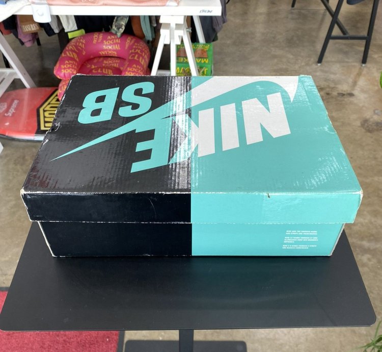 Nike Sb Dunk Low Bhm Sz 10 2014