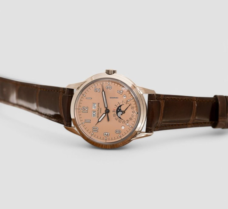 Patek Philippe Perpetual Calendar 5320g Salmon Dial Grand Complication