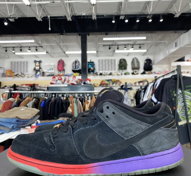 Nike Sb Dunk Low Bhm Sz 10 2014