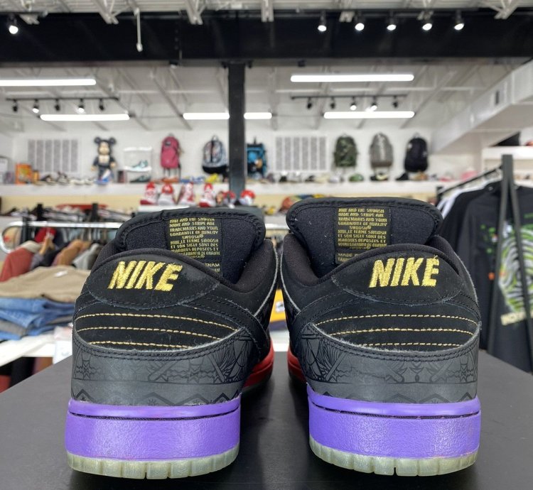 Nike Sb Dunk Low Bhm Sz 10 2014