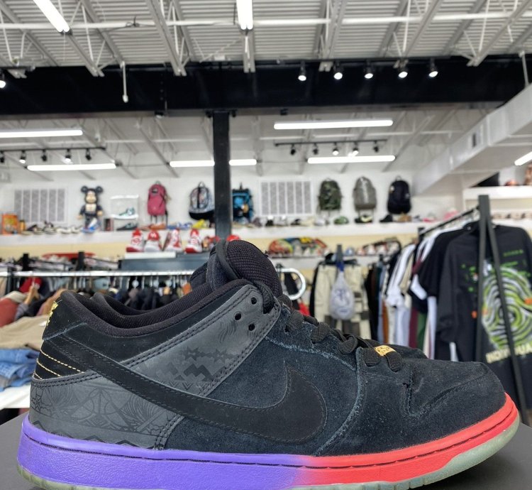 Nike Sb Dunk Low Bhm Sz 10 2014