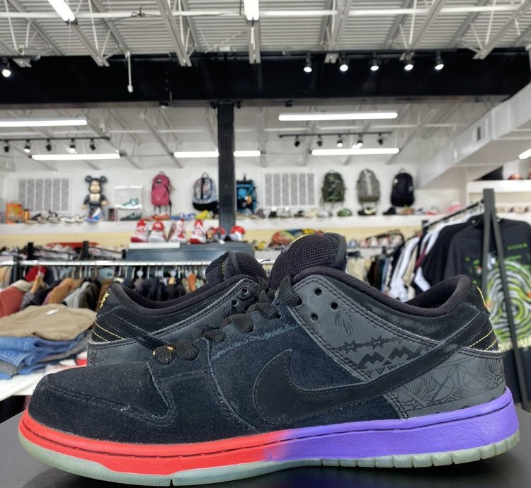 Nike Sb Dunk Low Bhm Sz 10 2014