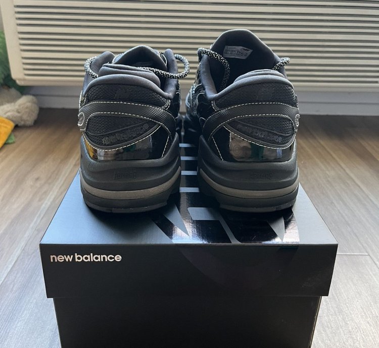 Aime Leon Dore New Balance 1000 Black Sz 10 5