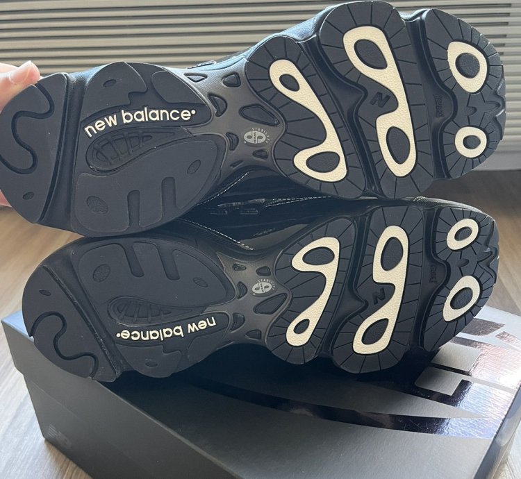 Aime Leon Dore New Balance 1000 Black Sz 10 5