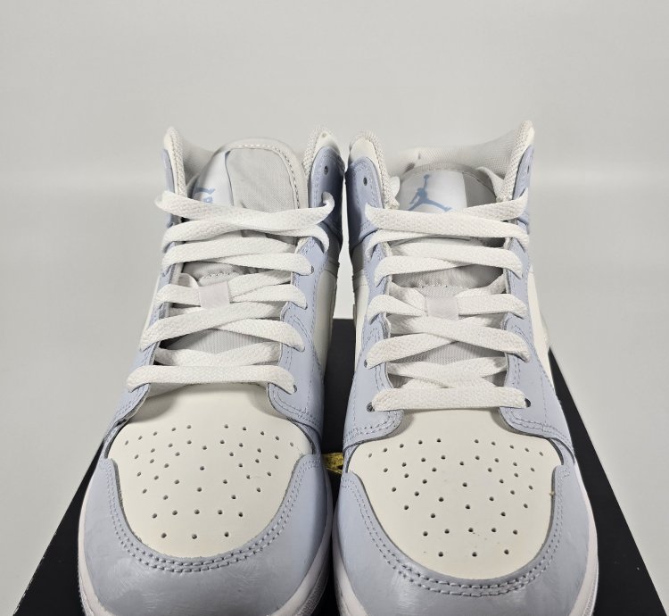 2023 Air Jordan 1 Mid Se Gs Glitter Swoosh