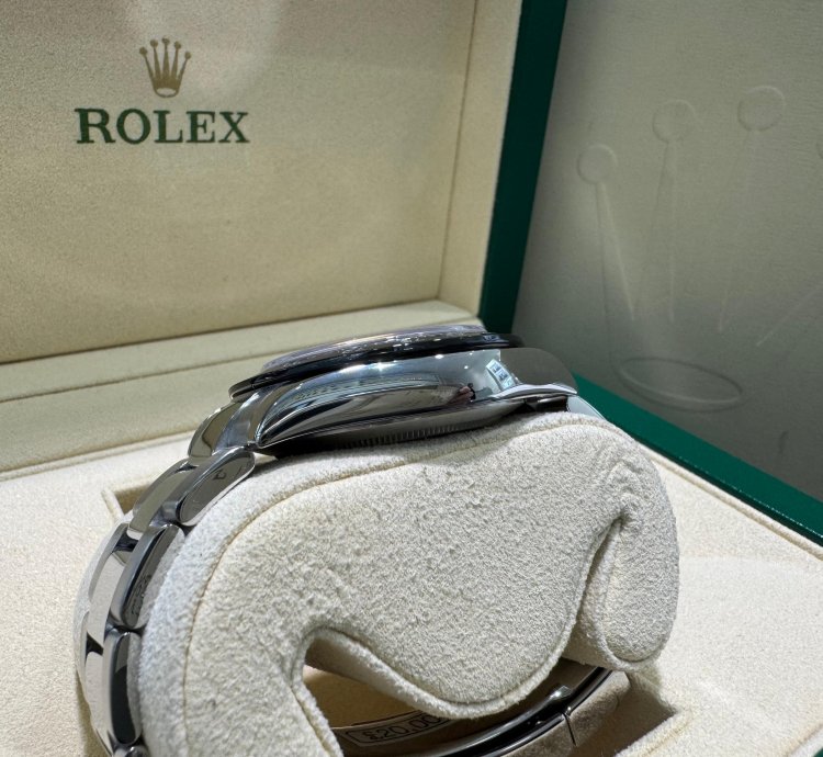 Rolex Daytona Ref 116500ln 2020 Black Dial 40mm Box Papers Unworn