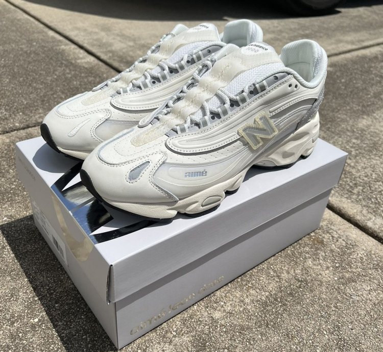 Aime Leon Dore New Balance 1000 White Size 11