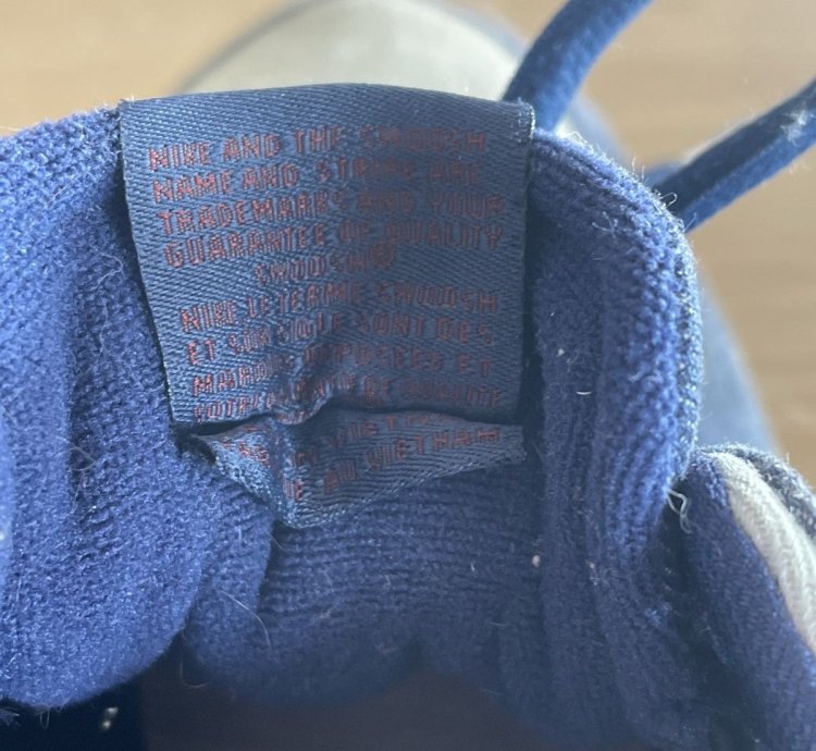 Nike Sb Dunk Low Binary Blue Denim Size 14