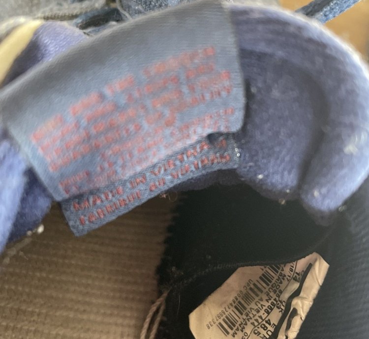 Nike Sb Dunk Low Binary Blue Denim Size 14