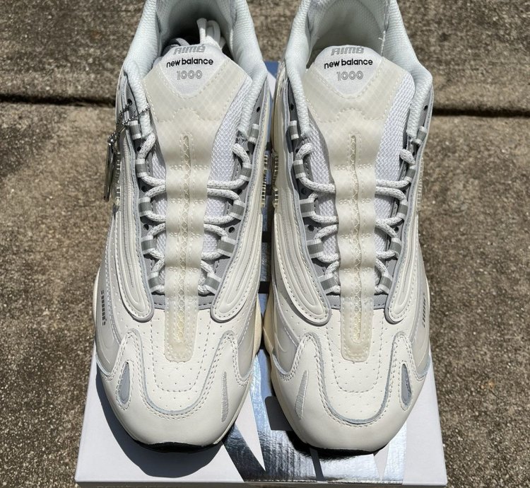 Aime Leon Dore New Balance 1000 White Size 11