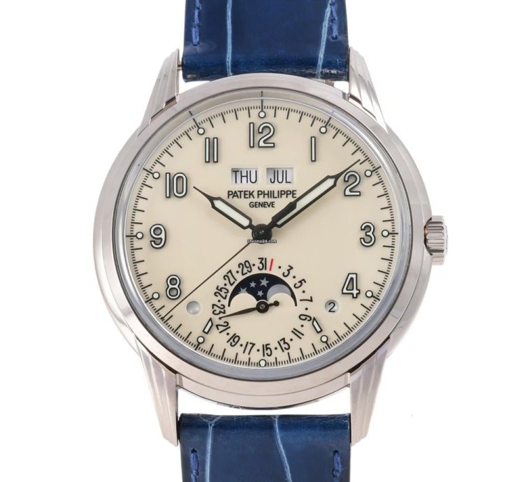 Patek Philippe Perpetual Calendar 5320g-001 Automatic White Gold Good