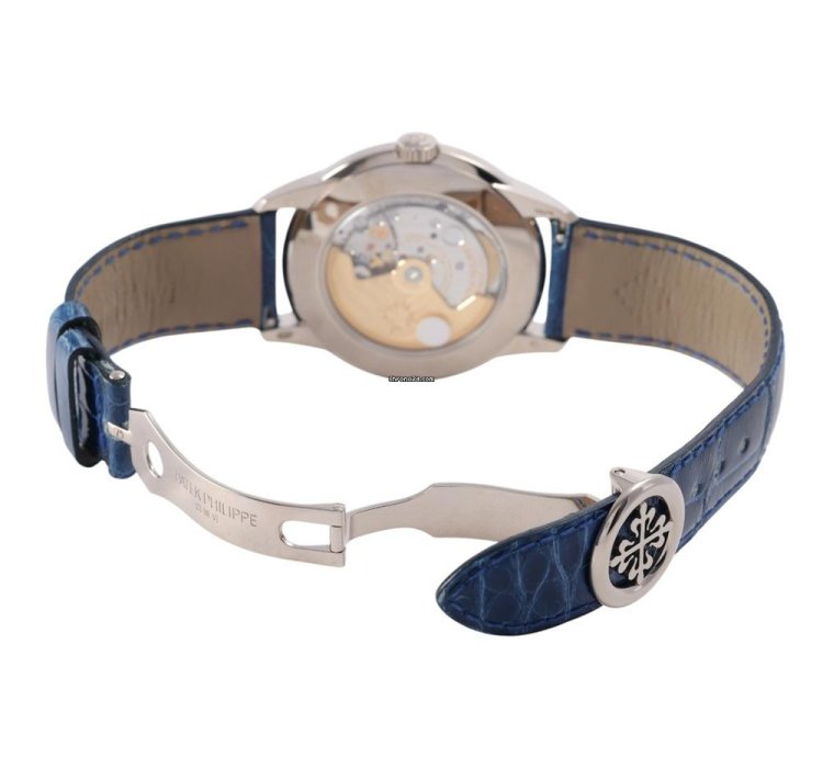 Patek Philippe Perpetual Calendar 5320g-001 Automatic White Gold Good