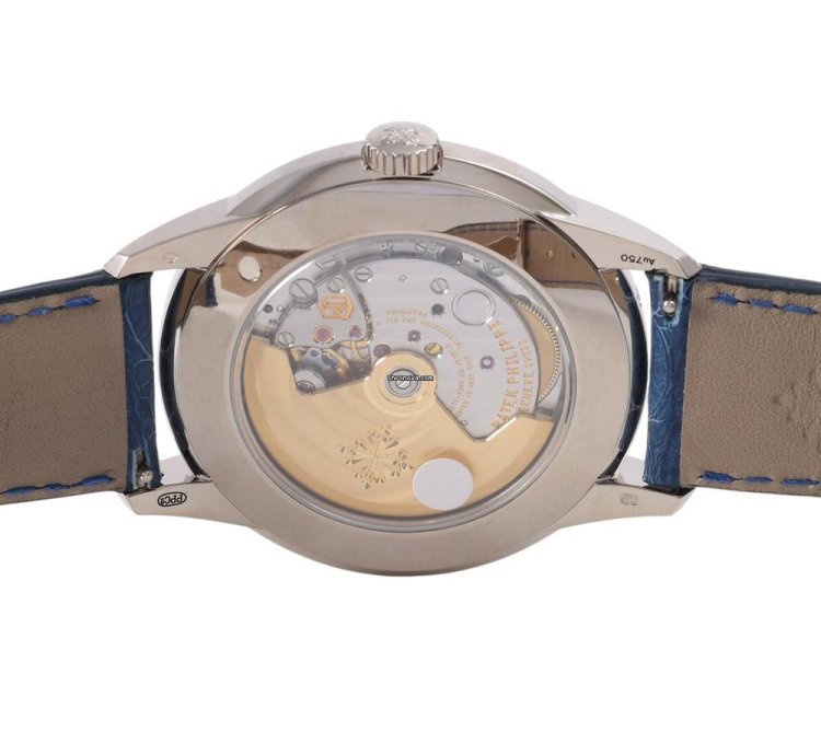 Patek Philippe Perpetual Calendar 5320g-001 Automatic White Gold Good