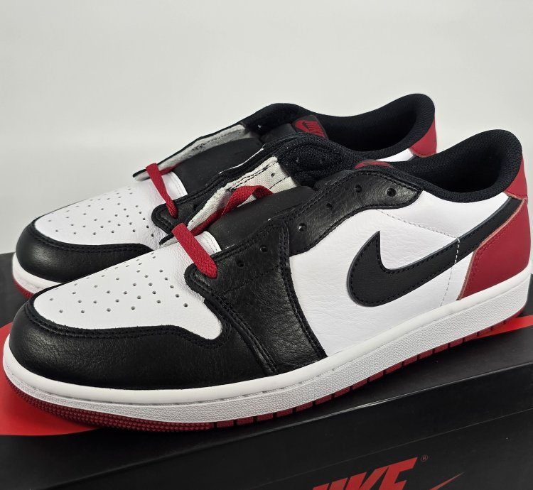 2023 Air Jordan 1 Retro Low Og Black Toe