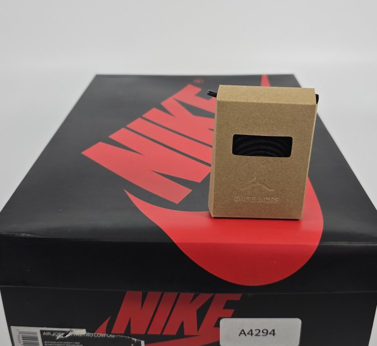 2023 Air Jordan 1 Retro Low Og Black Toe