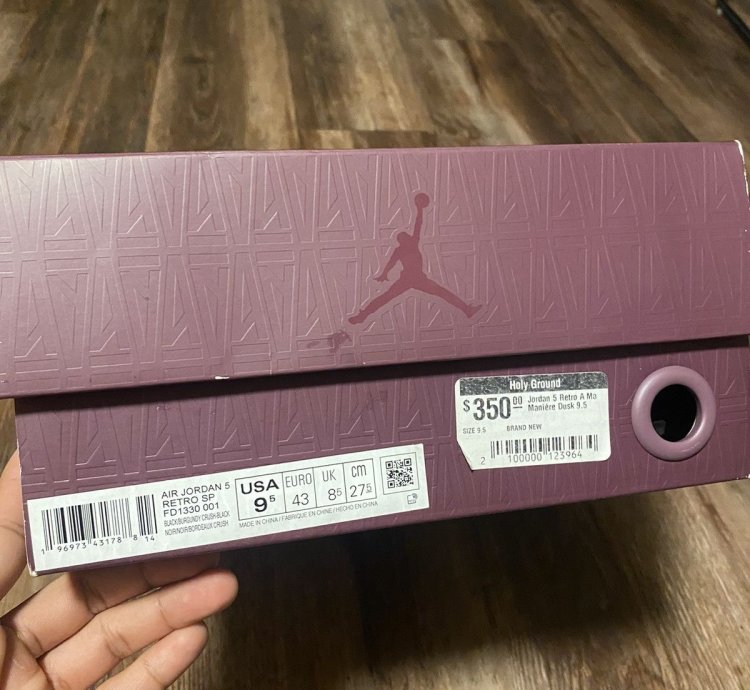 Jordan 5 Retro Ma Maniere Dusk