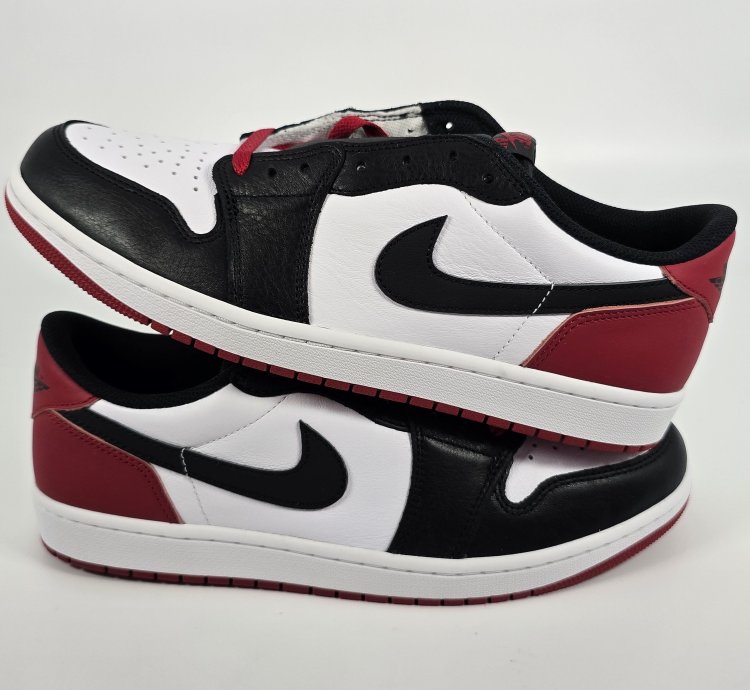 2023 Air Jordan 1 Retro Low Og Black Toe