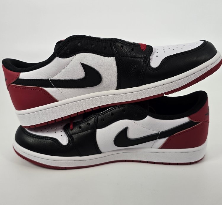 2023 Air Jordan 1 Retro Low Og Black Toe