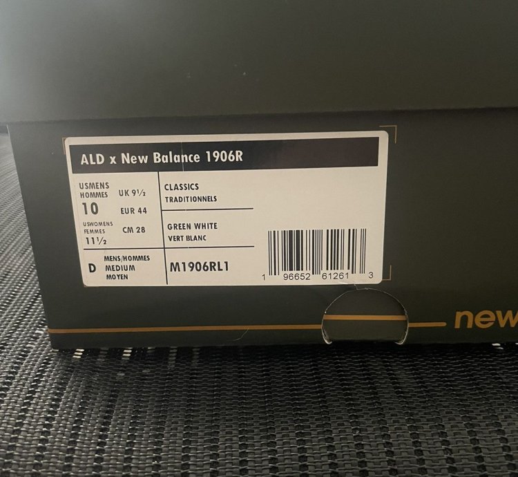 Aime Leon Dore New Balance 1906r