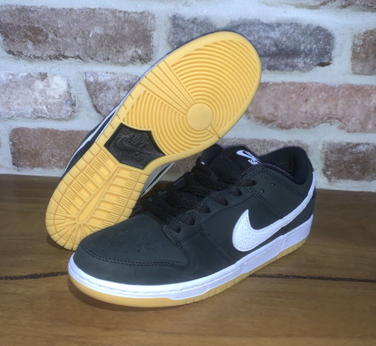 Nike Sb Dunk Low Black Gum
