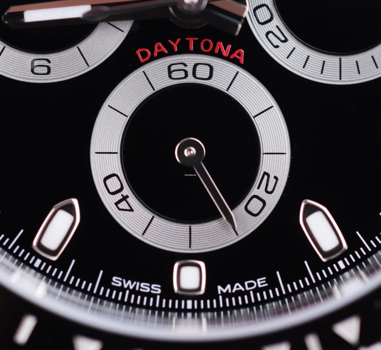 Rolex Daytona Ref 116500ln Black Dial Stainless Steel Box And Papers 2023