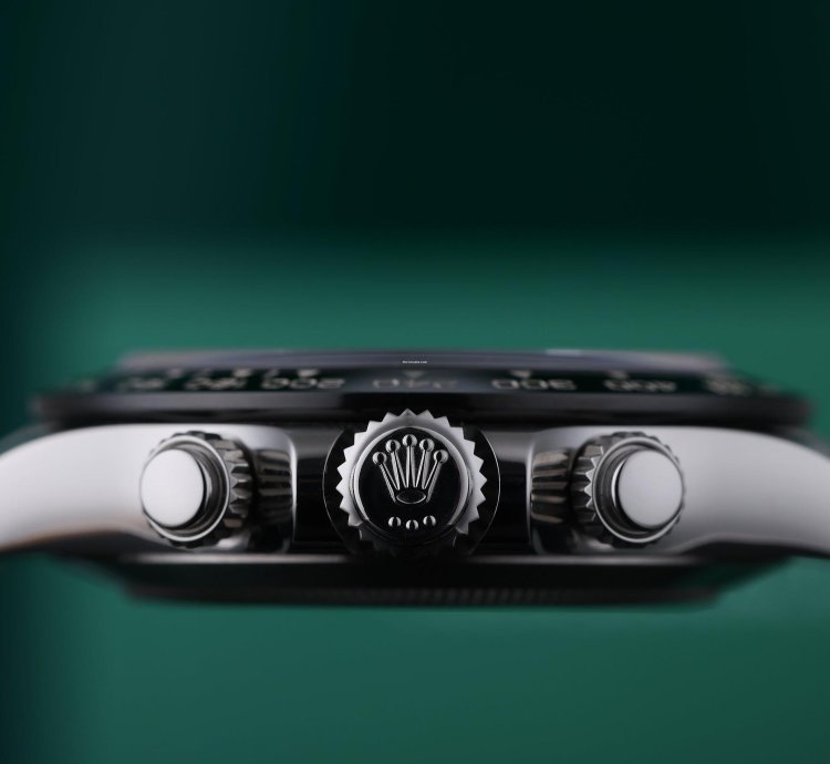 Rolex Daytona Ref 116500ln Black Dial Stainless Steel Box And Papers 2023