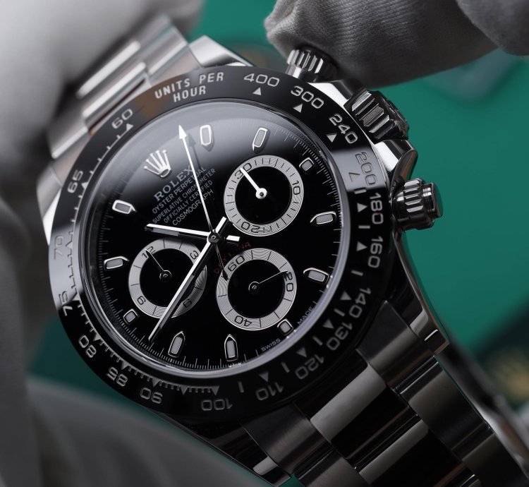 Rolex Daytona Ref 116500ln Black Dial Stainless Steel Box And Papers 2023