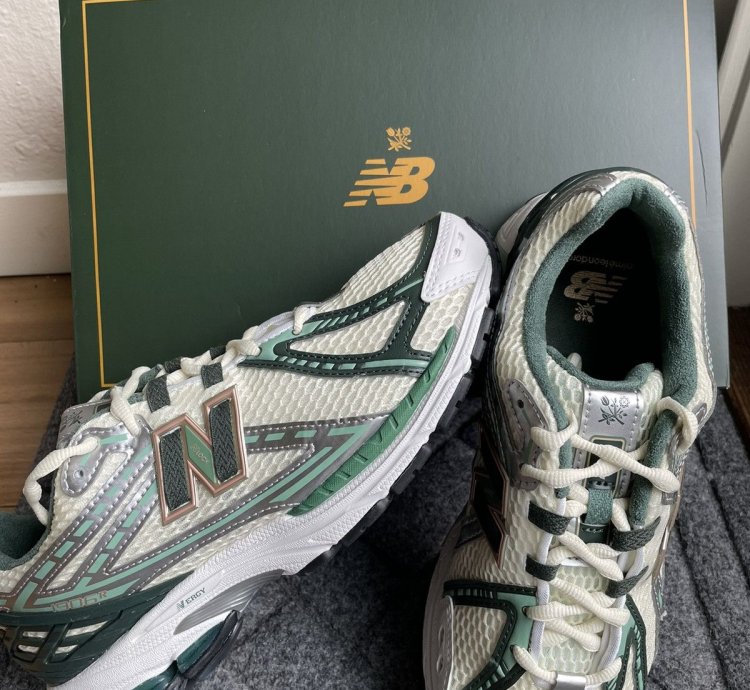 Aime Leon Dore New Balance 1906r Green
