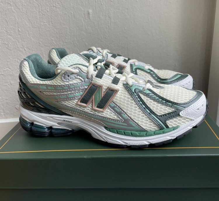 Aime Leon Dore New Balance 1906r Green