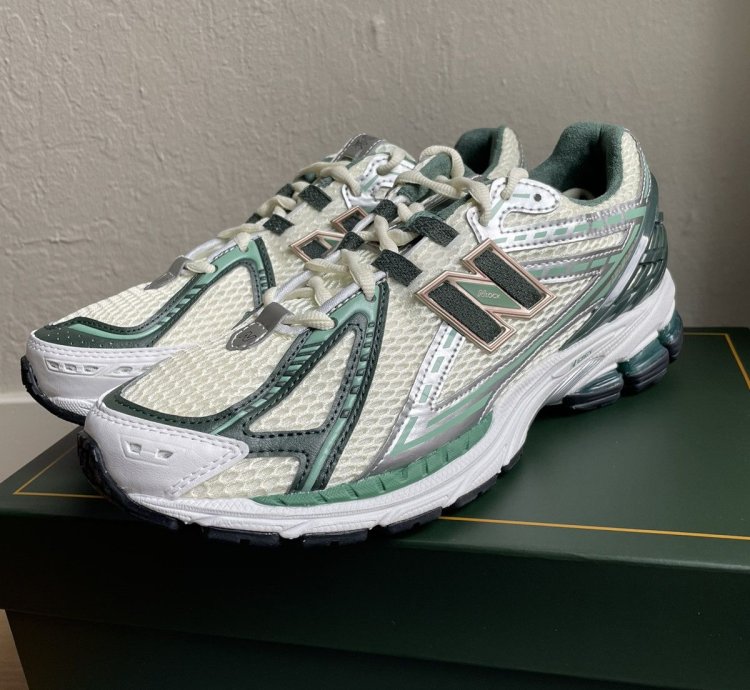 Aime Leon Dore New Balance 1906r Green
