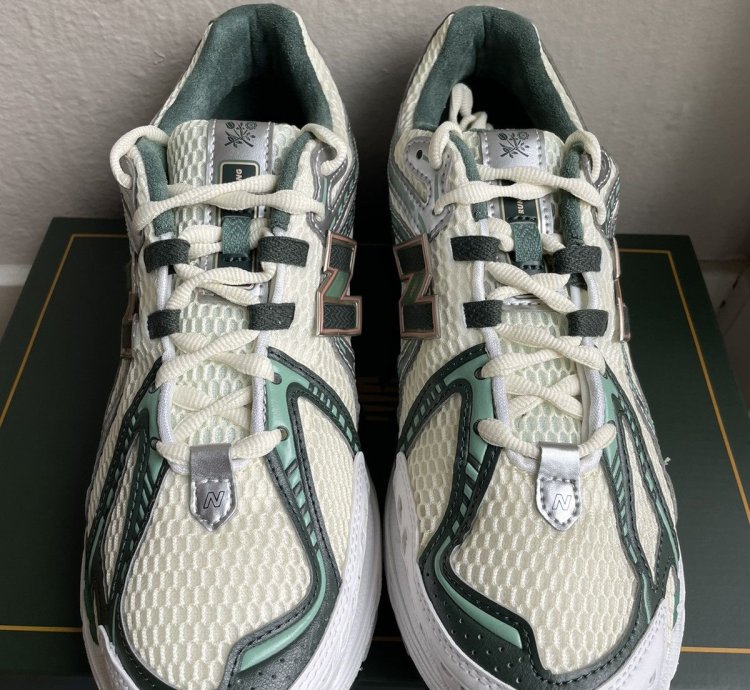 Aime Leon Dore New Balance 1906r Green