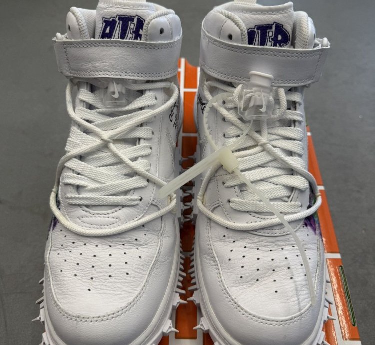 2023 Nike Air Force 1 Mid Off-white Graffiti