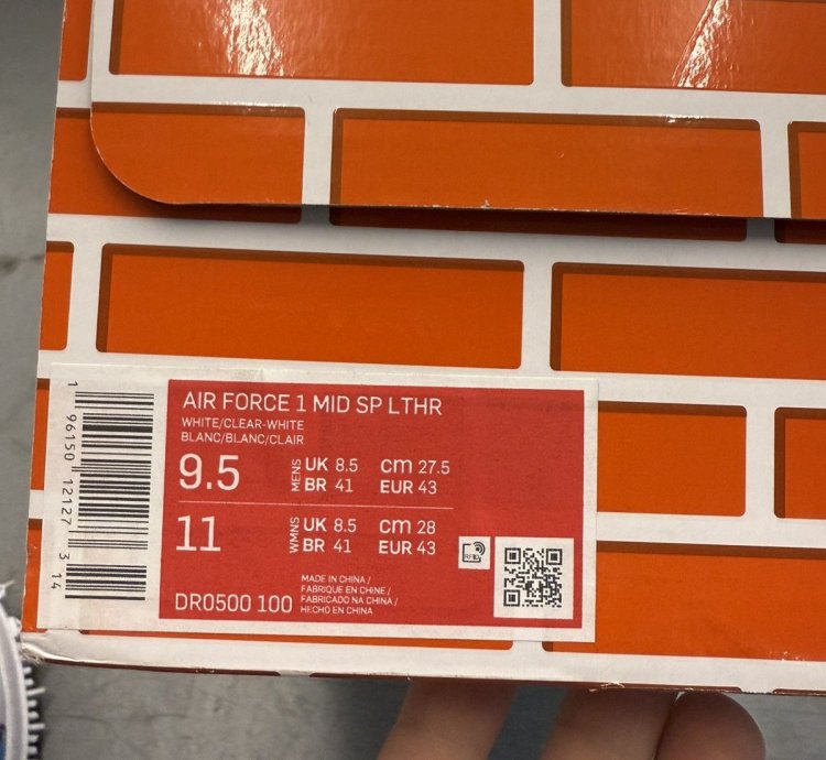 2023 Nike Air Force 1 Mid Off-white Graffiti