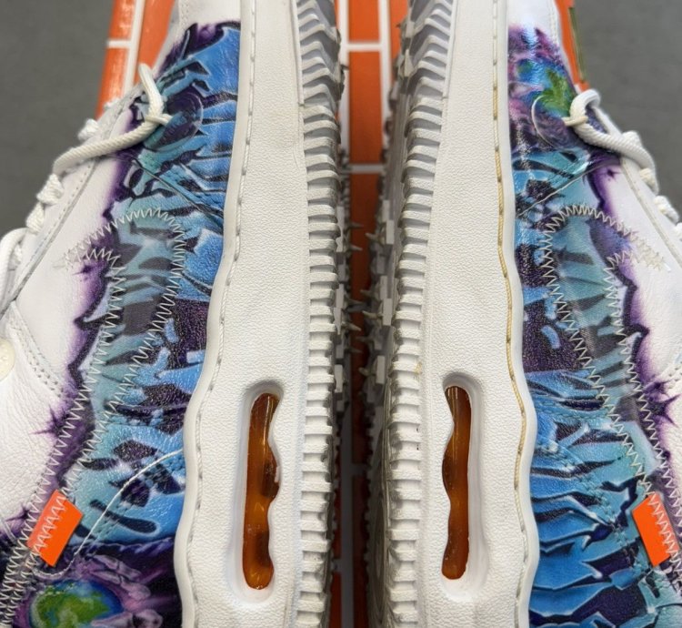2023 Nike Air Force 1 Mid Off-white Graffiti