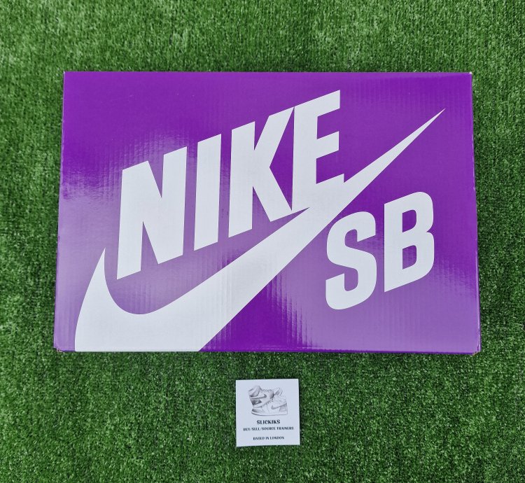 Nike Sb Dunk Low Black Gum Uk 10 Us 11