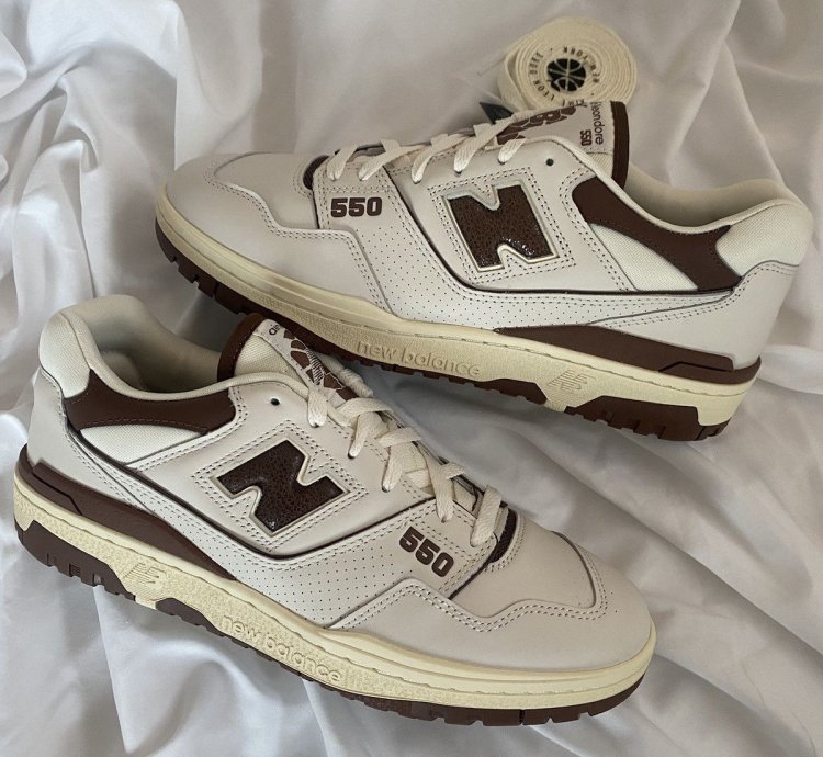 Aime Leon Dore New Balance 550 Brown Chocolate Deadstock