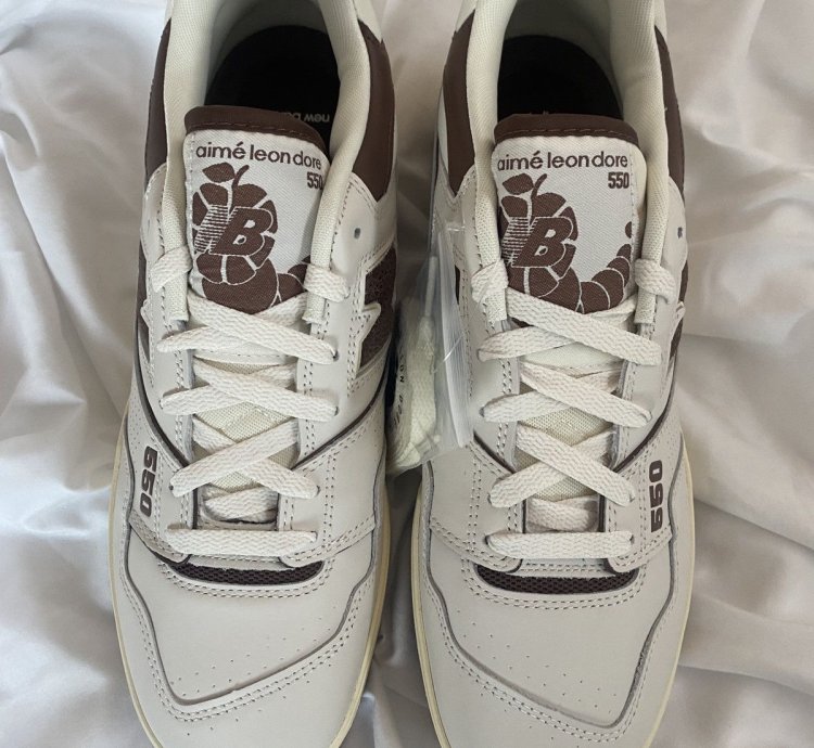Aime Leon Dore New Balance 550 Brown Chocolate Deadstock