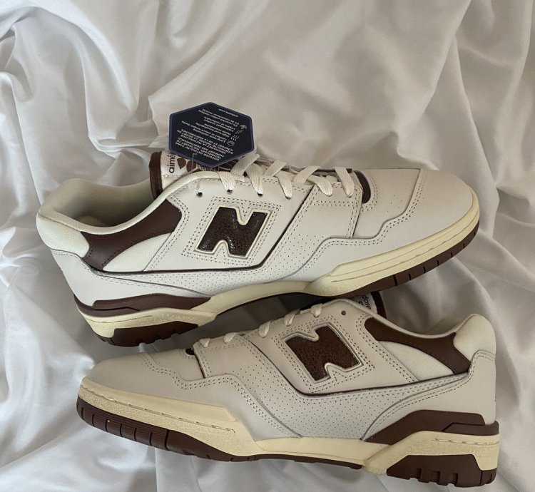 Aime Leon Dore New Balance 550 Brown Chocolate Deadstock